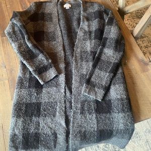 Old Navy Flannel Cardigan!